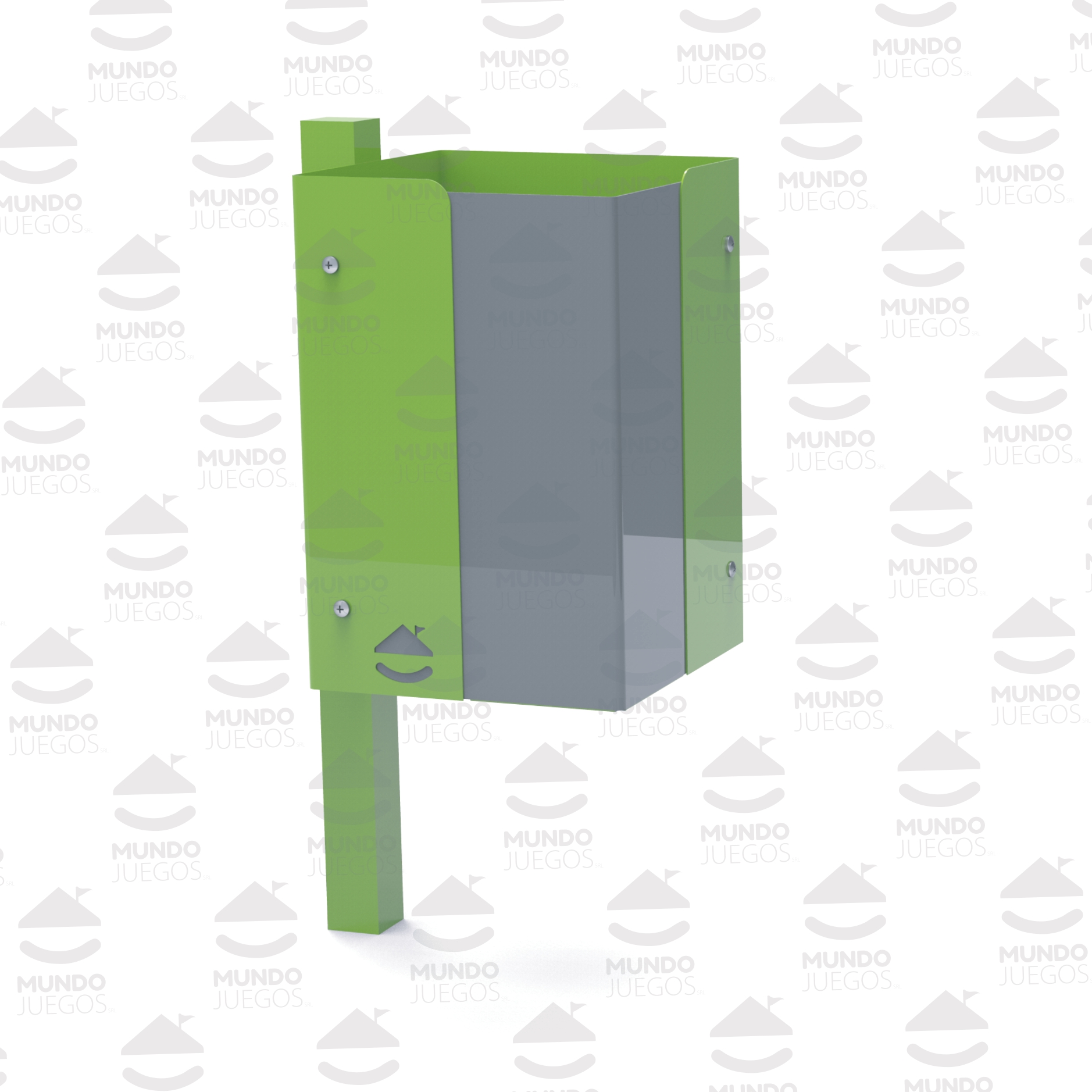 EU21.1 - CESTO DE RESIDUOS