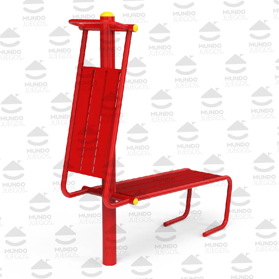 Ordenar Mobiliario G05.2 - BANCO DE ABDOMINALES MIXTOS 
