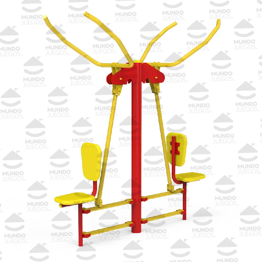 Ordenar Mobiliario G09.2 -  DORSAL DOBLE