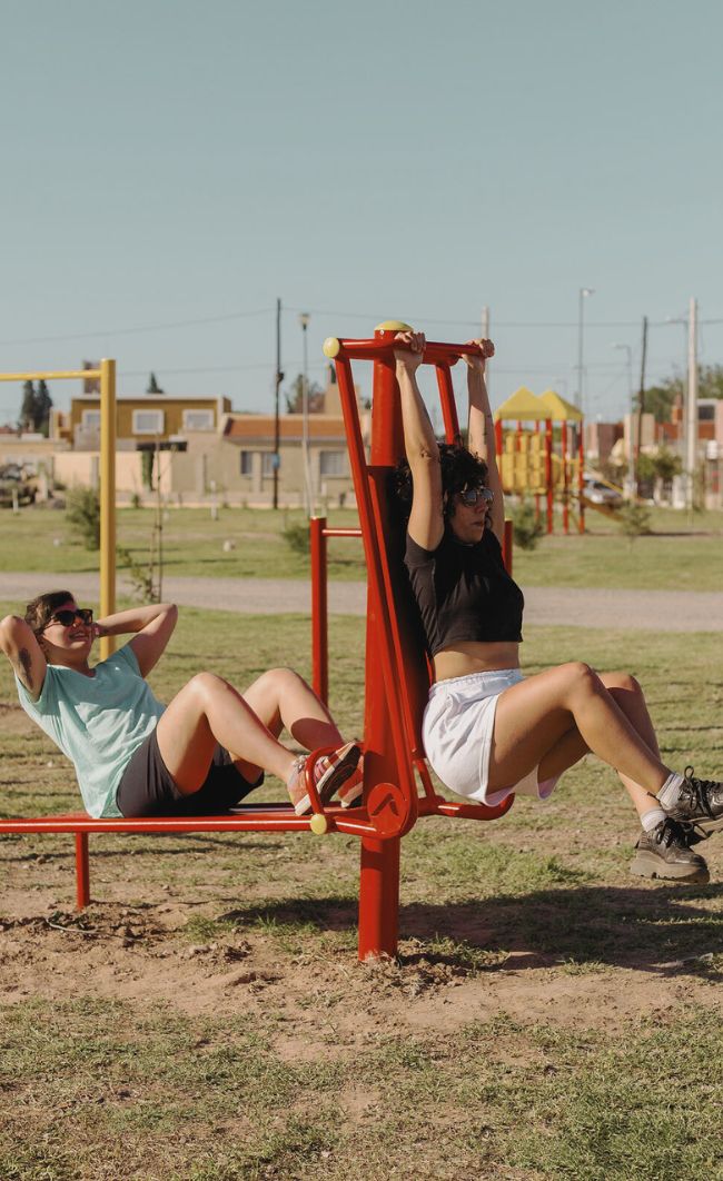 Gimnasios para el aire libre